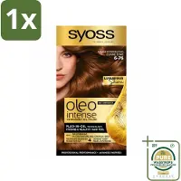 Syoss Oleo Intense - Haarverf - 6-76 - Warm Koperblond - 115ml