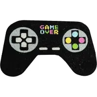 Out of the blue OOTB Gamers Deurmat “Game Over” – Controller Design - Kokosvezel Mat - 75x45cm
