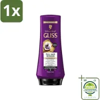 GLISS 1 x Conditioner Full Hair Wonder - 200 ml - Haarversterking - Volume - Haarstructuur - Haarbreuk - Biotine