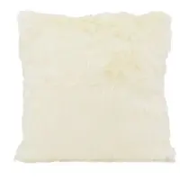 NOVÉE Furry velvet crème | 45 x 45 cm | kussenhoes | velvet/polyester