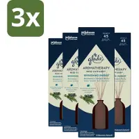 Glade - Geurstokjes Verfrissende Energie - Aromatherapie Geurverspreiding - 80 ml - Bulkverpakking - 3 stuks