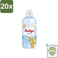 Robijn 20 x – Wasverzachter – Jasmijn & Sandelhout – 780 ml - Grootverpakking - Koffiezetapparaat