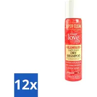 Treaclemoon – Droogshampoo – Rouge Love – 200 ml - Voordeelverpakking - 12 stuks