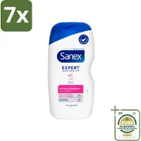 Sanex 7 x – Douchegel – Expert Skin Health Hypoallergeen – 400 ml - Grootverpakking - Kabel - Kabels - Kabelsysteem - Kabelsysteem