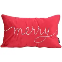 NOVÉE Velvet merry | 30 x 50 cm | kussenhoes | fluweel/polyester