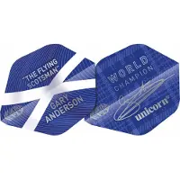 Unicorn UltraFly Blue Gary Anderson AR1 - Dart Flights