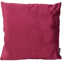 Gek op kussens! Velvet wijn | 45 x 45 cm | kussenhoes | polyester