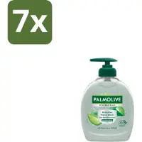 Palmolive 7 x – Handzeep – Hygiene Plus Sensitive – Pompje - 300 ml - Koffie - Koffiezetapparaat - Koffiezetapparaat