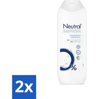 Neutral - Shampoo - Gevoelige huid - 250 ml - Voordeelverpakking - 2 stuks