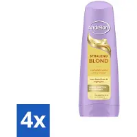 Andrélon – Conditioner – Stralend Blond – 200 ml - Voordeelverpakking - 4 stuks
