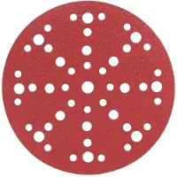 Radix - Schuurschijf - Pro - Klittenband 150 mm - P80 – 49 stofgaten (50 stuks)