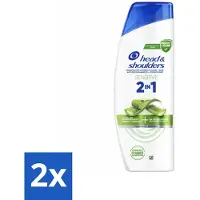 Head & shoulders – 2-in-1 – Sensitive – 300 ml - Voordeelverpakking - 2 stuks