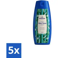 Melkmeisje – Douchegel – Aloe Vera – Zacht Huidgevoel – 300 ml - Bulkverpakking - 5 stuks