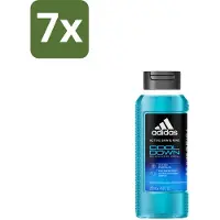 Adidas 7 x – Douchegel – Active Skin & Mind Cool Down – 250 ml - Douchegel - Cool Down - Menthol - Wilde Munt - Hydraterend