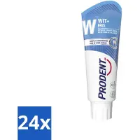 Prodent – Tandpasta – Wit + Fris – Complete Bescherming – 75 ml - Voordeelverpakking - 24 stuks