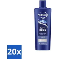 Andrélon – Shampoo – Anti Roos Men – 400 ml - Bulkverpakking - 20 stuks