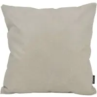 NOVÉE Dean licht | 45 x 45 cm | kussenhoes | pu leder