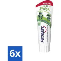 Prodent – Tandpasta Glazuurbeschermer – Kids 6+ – 75 ml - Voordeelverpakking - 6 stuks