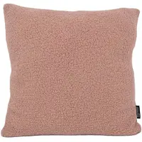 Gek op kussens! Teddy Oudroze Kussenhoes | Polyester | 45 x 45 cm