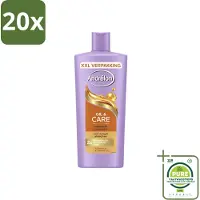 Andrélon 20 x – Shampoo – Oil & Care – 685 ml - Grootverpakking - Haar Verzorging - Pluisvoorkomen - Arganolie Shampoo - Sheaboter - Droog Haar