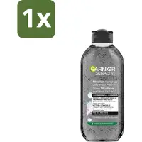 Garnier - SkinActive - Micellair Jelly-water - Alles-in-1 - Charcoal - 400 ml - 1 stuk