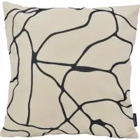 Gek op kussens! Abstract ella | 45 x 45 cm | kussenhoes | katoen/linnen