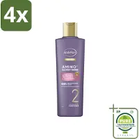 Andrélon – Conditioner – Pro Care Amino+ Glossy Shine – 250 ml - Voordeelverpakking - 4 stuks - Haar glans - Aminozuren