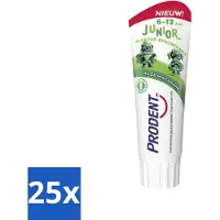 Prodent – Tandpasta Glazuurbeschermer – Kids 6+ – 75 ml - Bulkverpakking - 25 stuks