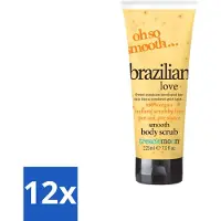 Treaclemoon – Body Scrub – Brazilian Love – 225 ml - Voordeelverpakking - 12 stuks