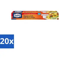 Toppits – Magnetronfolie – 15 m - Bulkverpakking - 20 stuks