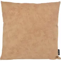 Gek op kussens! Sierkussen olivia camel | 45 x 45 cm | polyester