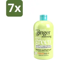 Treaclemoon 7 x – Douchegel – One Ginger Morning – 500 ml - Douchegel Gember - Energieboost - Verfrissend - Hydraterend - Mild Voor De Huid