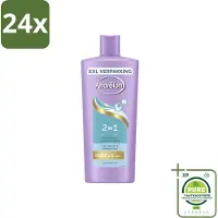 Andrélon – Shampoo 2-in-1 – Iedere Dag – 685 ml - Voordeelverpakking - 24 stuks - Haar verzorging - Shampoo en conditioner