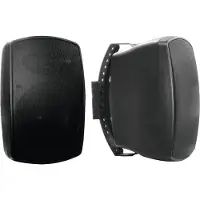 Adastra BH8-B luidsprekerset 8 inch 80W RMS IP44 zwart per paar