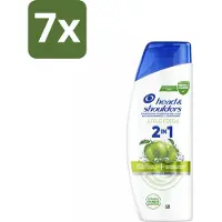 Head & shoulders 7 x – 2-in-1 – Apple Fresh – 300 ml - Anti-roos Shampoo - 2-in-1 Shampoo - Apple Fresh Shampoo - Shampoo Tegen Roos - Verfrissende Shampoo