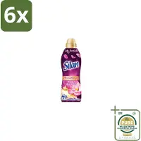 Silan – Wasverzachter – Aroma Therapy Magic Magnolia – 851 ml - Voordeelverpakking - 6 stuks - Wasbeurten - Geur