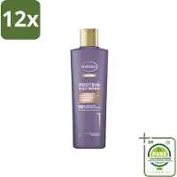 Andrélon – Shampoo – Pro Care Protein Plex Repair – 250 ml - Voordeelverpakking - 12 stuks - Herstel haar - Beschadigd haar