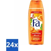 Fa – Douchegel – Empowering Moments – 250 ml - Voordeelverpakking - 24 stuks