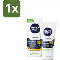 Nivea MEN - Sensitive - Gezichtscrème met SPF 15 - 75 ml - 1 stuk