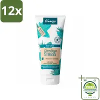 Kneipp Bodylotion – Watermunt & Rozemarijn – 200 ml - Voordeelverpakking - 12 stuks - Bodylotion - Stressvermindering