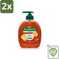 Palmolive - Hygiëne Plus Family - Handzeep Met Pomp - Voor het Hele Gezin - 300 ml - Voordeelverpakking - 2 stuks - Handzeep - Vloeibare zeep