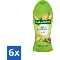 Palmolive – Douchegel – Skin Radiance Avocado Honey – 250 ml - Voordeelverpakking - 6 stuks