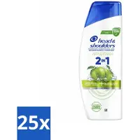 Head & shoulders – 2-in-1 – Apple Fresh – 300 ml - Bulkverpakking - 25 stuks