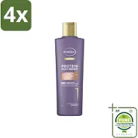 Andrélon – Shampoo – Pro Care Protein Plex Repair – 250 ml - Voordeelverpakking - 4 stuks - Herstel haar - Beschadigd haar