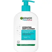 Garnier 1 x - Pure Active - Gezichtsreiniger - Hydraterend - 250 ml - Gezichtsreiniger - Hydraterend - Zuivere Huid - Huidbarrière - Hyaluronzuur