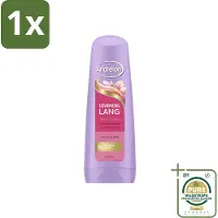 Andrélon 1 x – Conditioner – Levendig Lang – 200 ml- Lang Haar Verzorging - Versterkte Haar Conditioner - Biotine Voor Haar - Haarbreuk Voorkomen - Gezond Haar