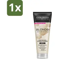John Frieda – Conditioner – Blonde+ Repair Bond Building – Herstellend – 250 ml - 1 stuk