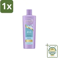 Andrélon 1 x – Shampoo 2-in-1 – Iedere Dag – 400 ml- 2-in-1 Shampoo En Conditioner - Haar Verzorging - Vitamine B5 - Haartype - Haarkleur