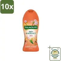 Palmolive 10 x – Douchegel – Skin Radiance Papaya Peach – 250 ml - Grootverpakking - Koffiezetapparaat