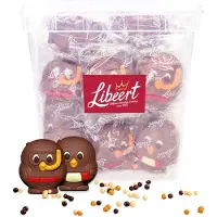 Libeert Cocoa Bombs triple chocolate FAMILY PACK - 23 stuks - warme chocolademelk met triple chocolate - 920g